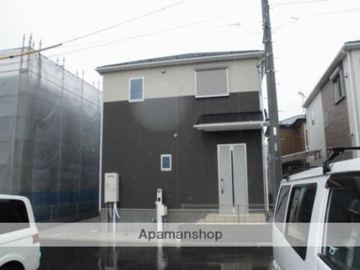 神奈川県厚木市山際(一戸建)の賃貸物件戸建ての外観