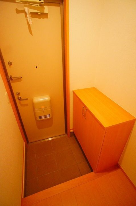 ウィルジェミニの玄関