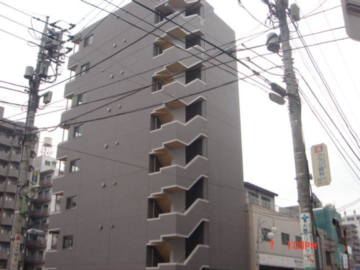 東京都大田区大森本町1丁目の賃貸マンションの外観