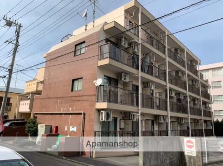 パレドール鶴見西の外観