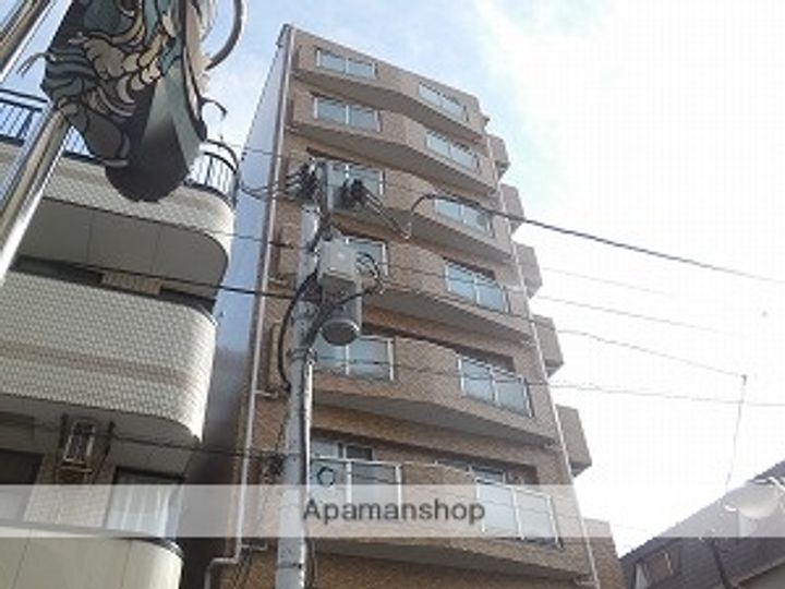 ライオンズプラザ川崎第2の外観