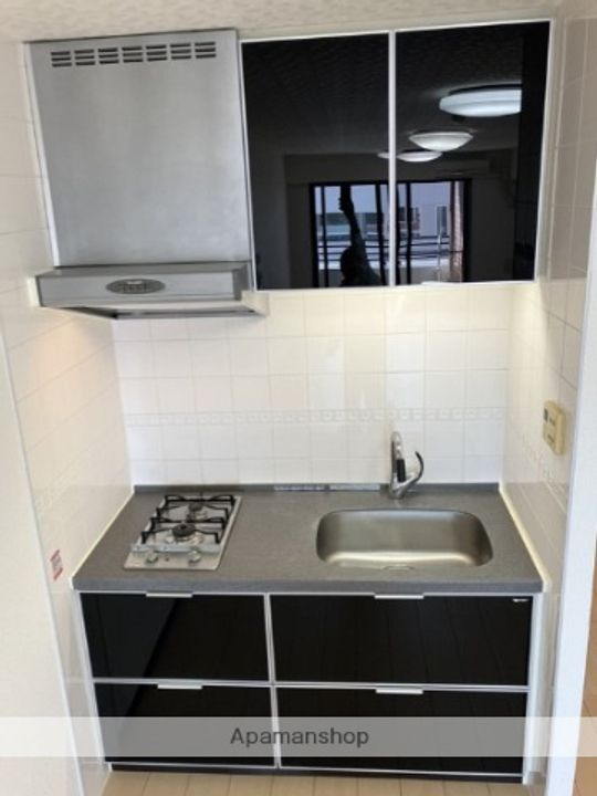 神奈川県横浜市港北区新横浜2丁目の賃貸マンションのキッチン