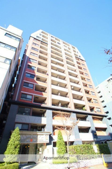 神奈川県横浜市港北区新横浜2丁目の賃貸マンションの外観