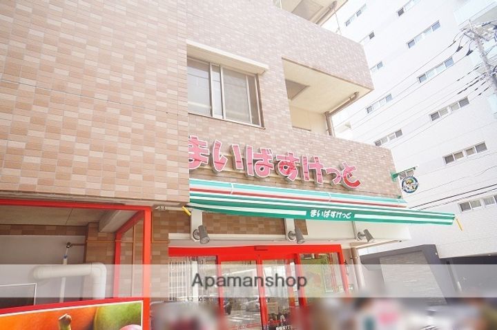 神奈川県横浜市港北区新横浜2丁目の賃貸マンションの周辺