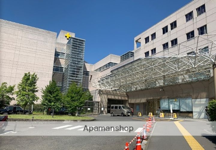 神奈川県横浜市港北区新横浜2丁目の賃貸マンションの周辺