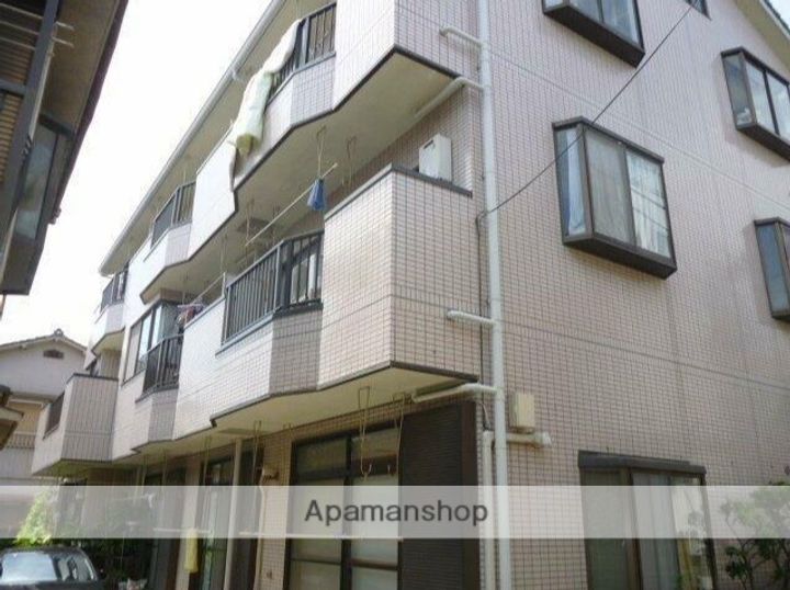 東京都大田区新蒲田3丁目の賃貸マンションの外観