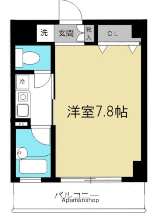 エクセル菊名の間取り