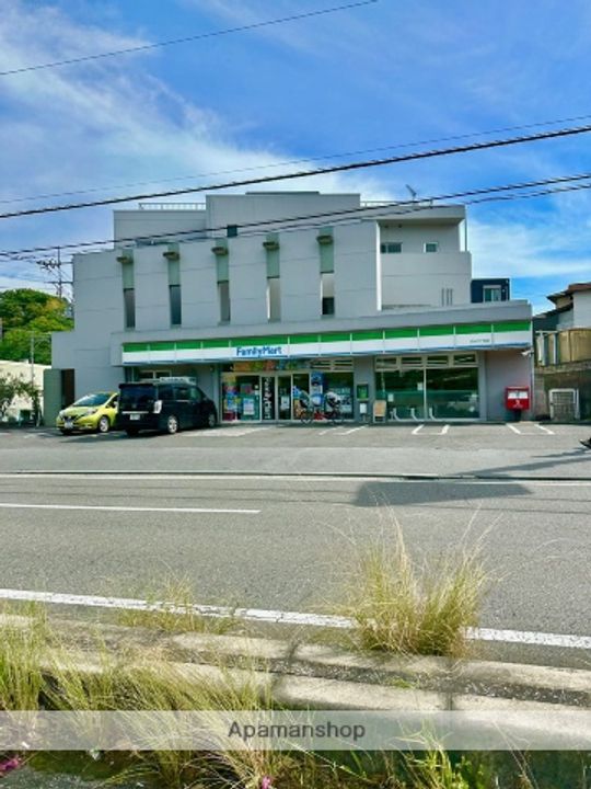 エヴェナール横浜の周辺