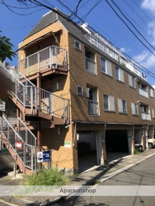 神奈川県横浜市西区戸部本町の賃貸マンションの外観
