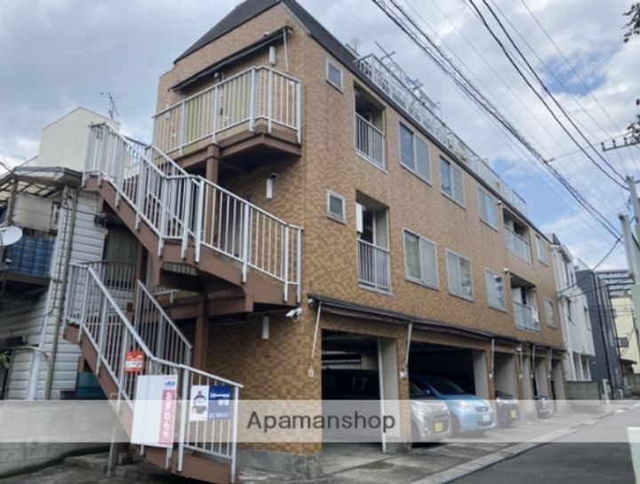 神奈川県横浜市西区戸部本町の賃貸マンションの外観
