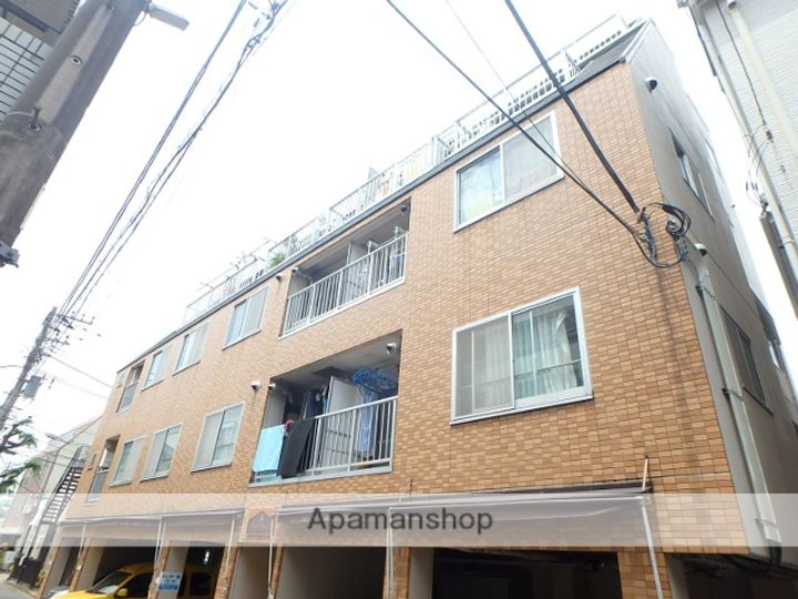 神奈川県横浜市西区戸部本町の賃貸マンションの外観