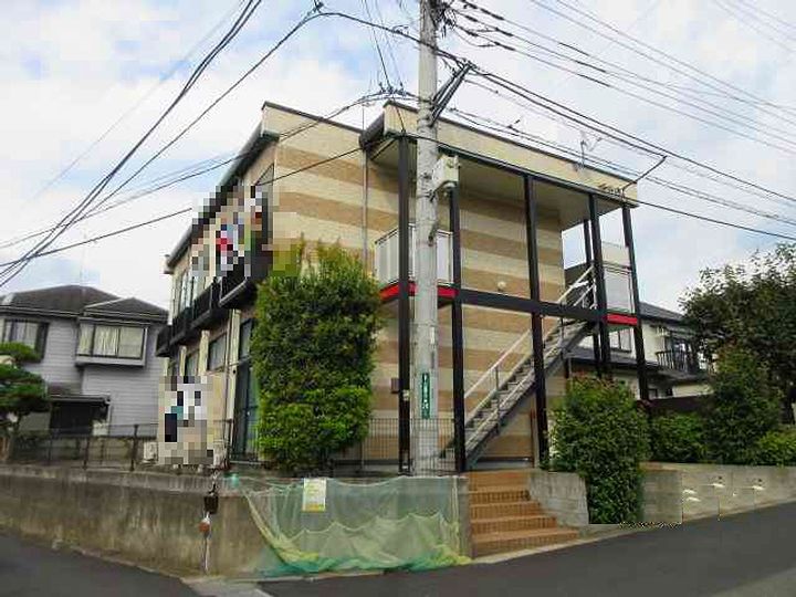 レオパレス匠の外観