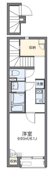レオネクストサニーコート西寺尾の間取り