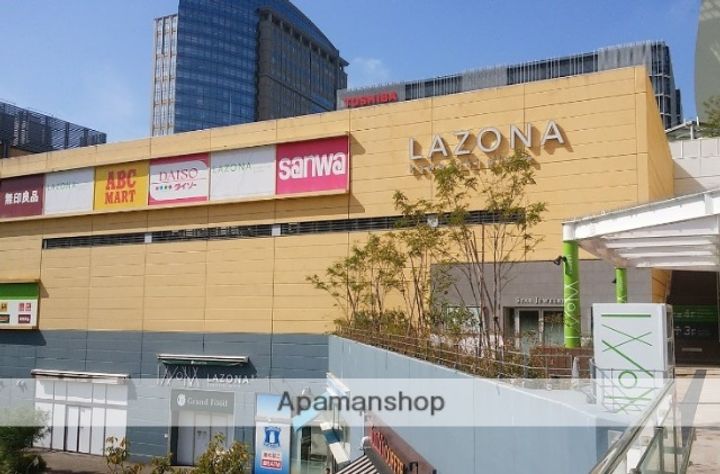 神奈川県川崎市幸区中幸町2丁目の賃貸アパートの周辺