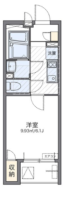 レオネクストNYT302の間取り