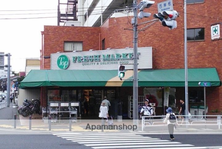 神奈川県横浜市港北区仲手原2丁目の賃貸アパートの周辺