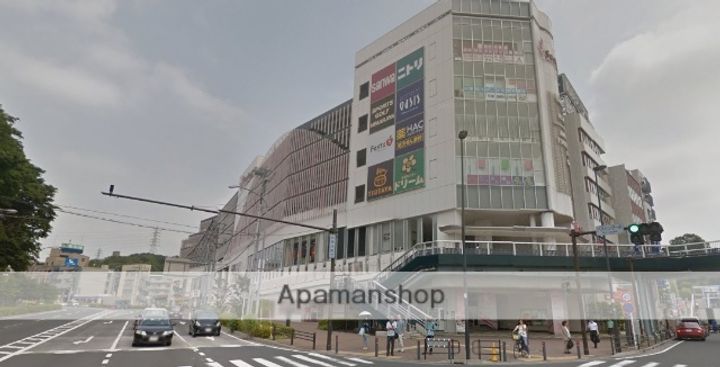 神奈川県横浜市戸塚区吉田町の賃貸アパートの周辺