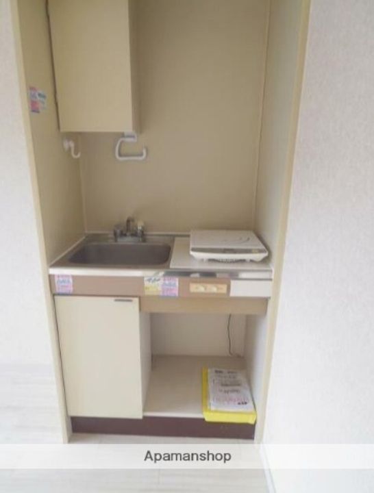 コスモコーポ磯子のキッチン