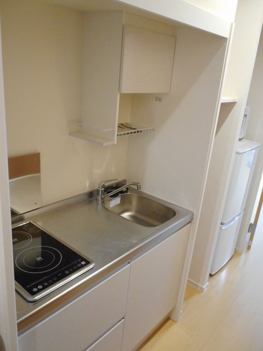 クレイノヴィラージュⅡのキッチン