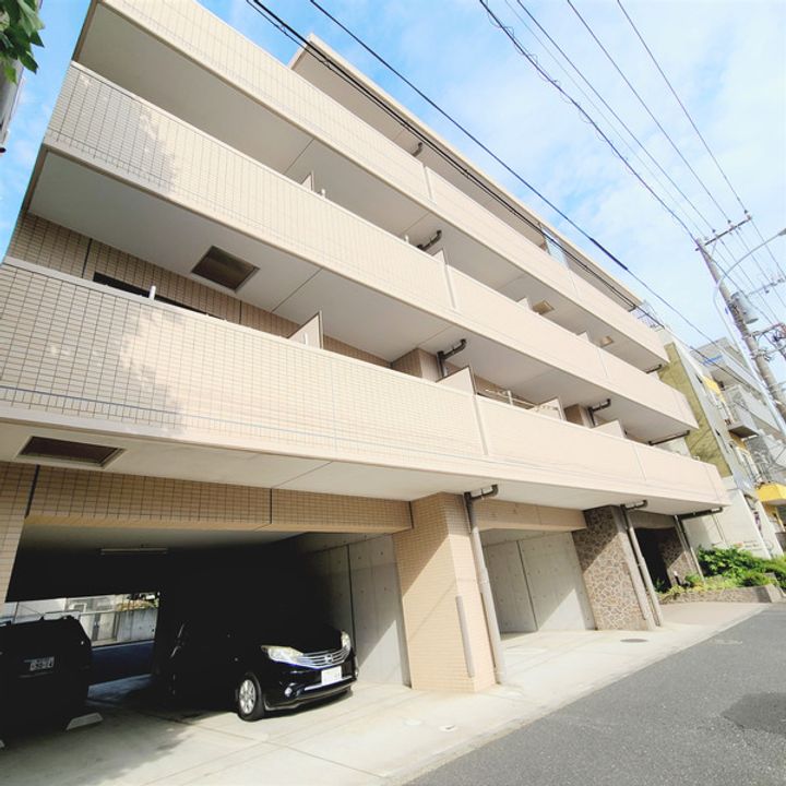 神奈川県横浜市神奈川区六角橋6丁目の賃貸マンションの周辺