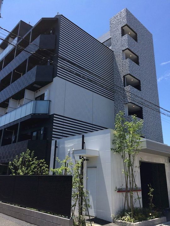 メインステージ武蔵小杉の外観
