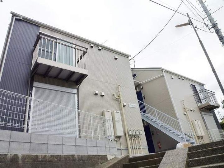 アビターレ杉田の外観