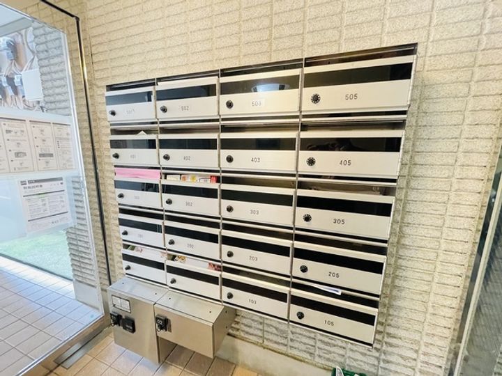 インベスト川崎の内装