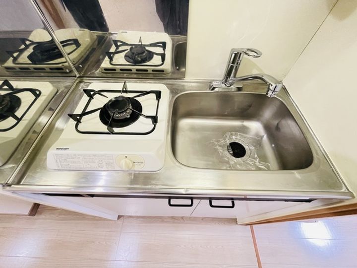 インベスト川崎の内装