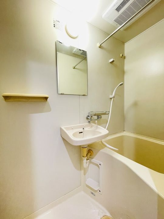 インベスト川崎の風呂