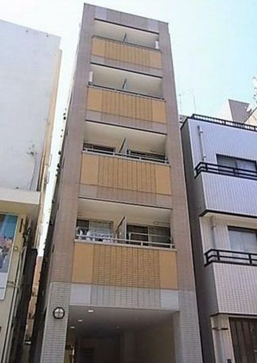 インベスト川崎の外観