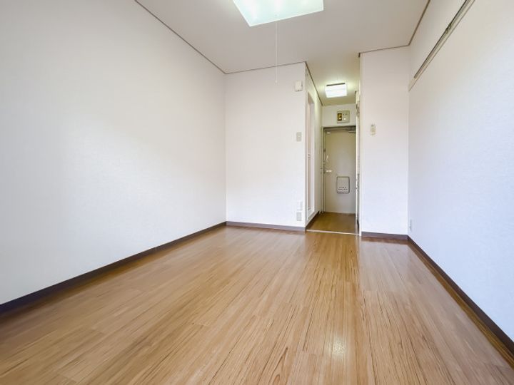 スカイコート洗足池206号室の内装