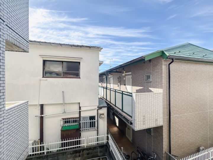 スカイコート洗足池206号室の内装