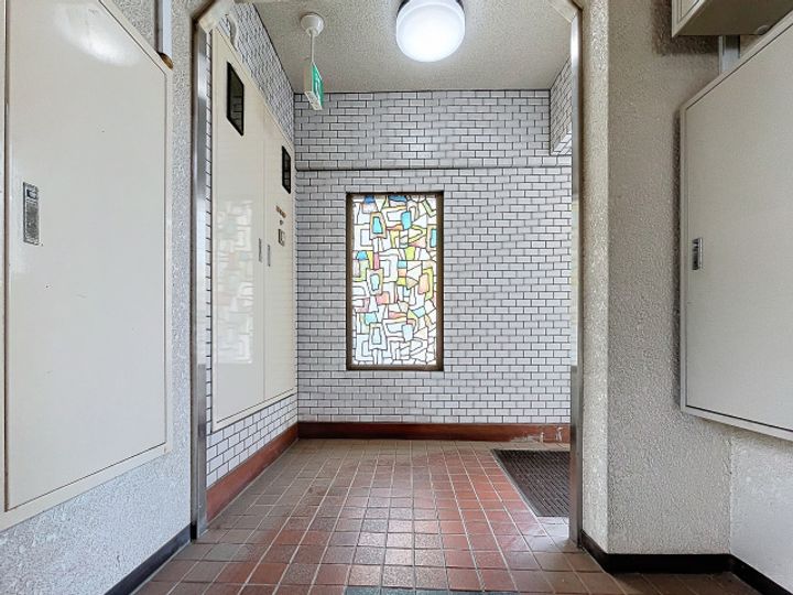 スカイコート洗足池206号室の内装