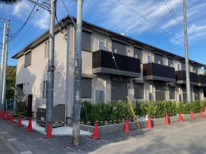 ヴァイセヴェレ鎌倉202号室の外観