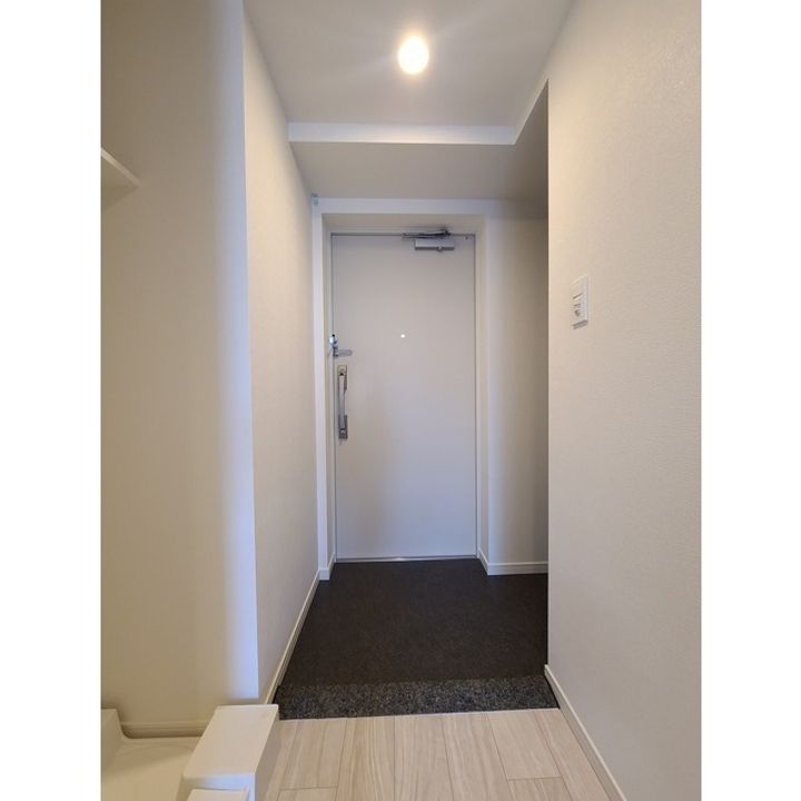 LIME RESIDENCE HIRATSUKA WESTの玄関