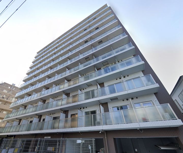 LIME RESIDENCE HIRATSUKA WESTの外観