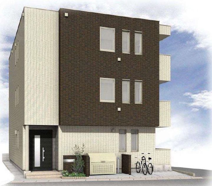 オークコートN302号室の外観