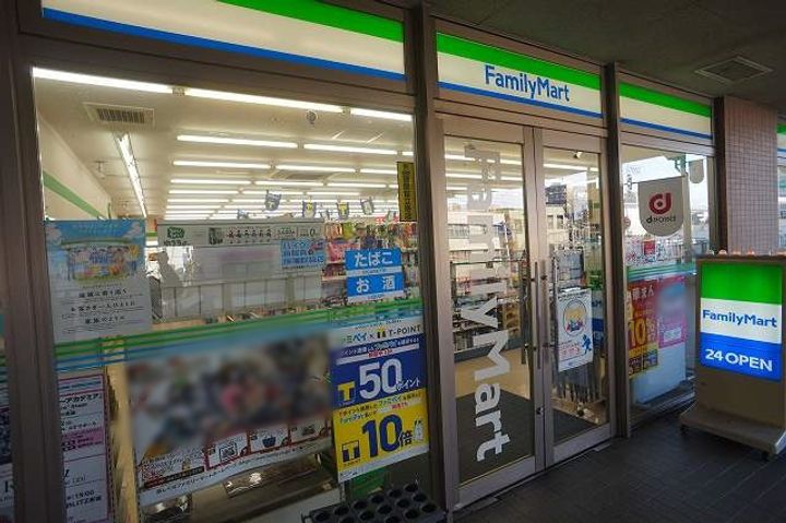 オークコートN302号室の周辺