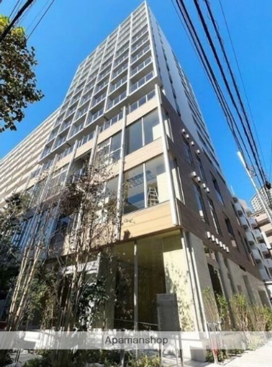 ブランシエスタ横浜高島町の外観