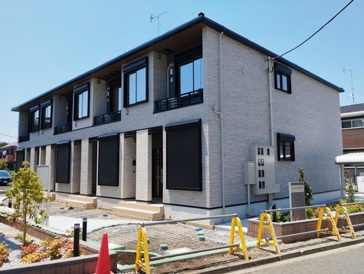 グレイスサイトDの外観