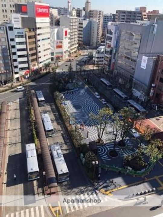 FABRIC大森町の周辺