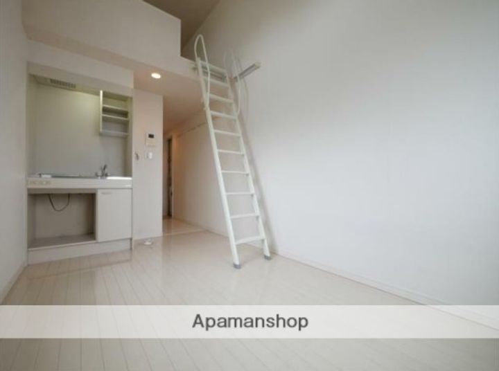 神奈川県横浜市南区大岡3丁目の賃貸アパートの内装