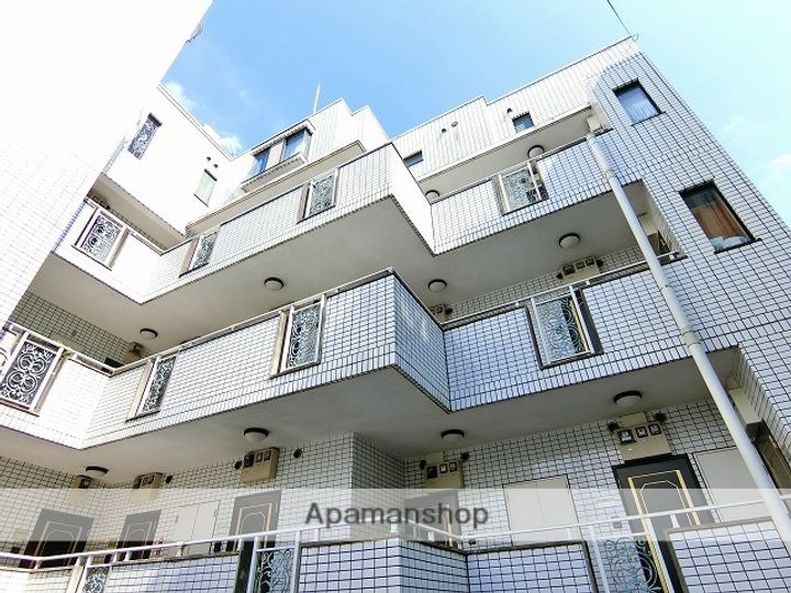 神奈川県横浜市西区霞ケ丘の賃貸マンションの外観