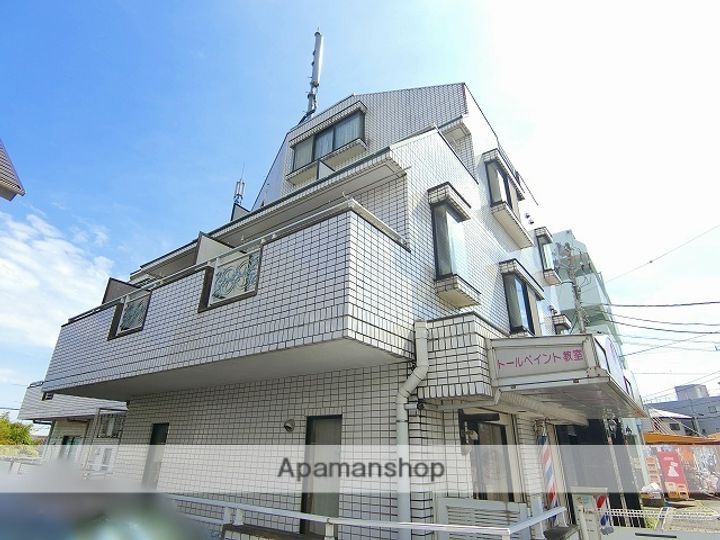 神奈川県横浜市西区霞ケ丘の賃貸マンションの外観