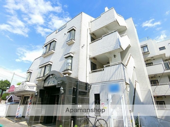 神奈川県横浜市西区霞ケ丘の賃貸マンションの外観