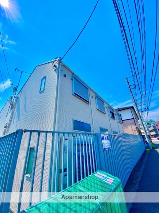 神奈川県横浜市旭区東希望が丘の賃貸アパートの外観