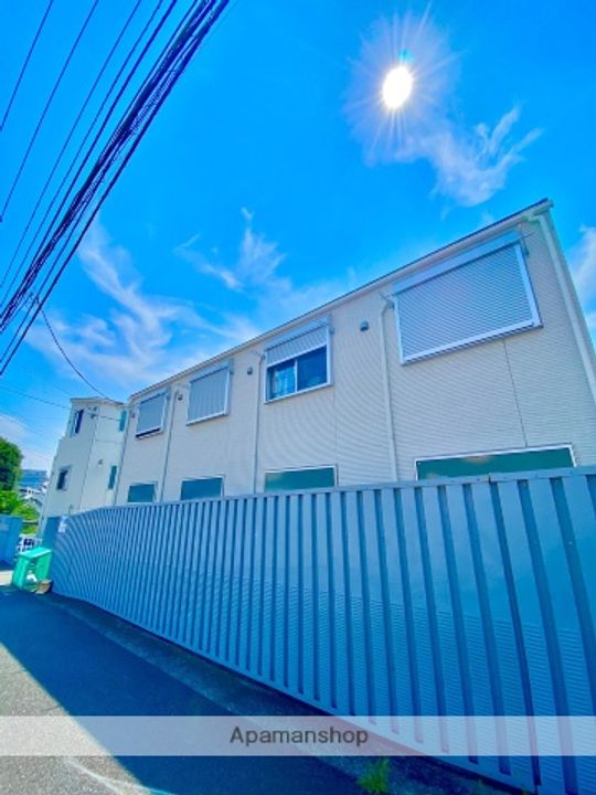 神奈川県横浜市旭区東希望が丘の賃貸アパートの外観