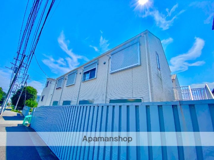 神奈川県横浜市旭区東希望が丘の賃貸アパートの外観