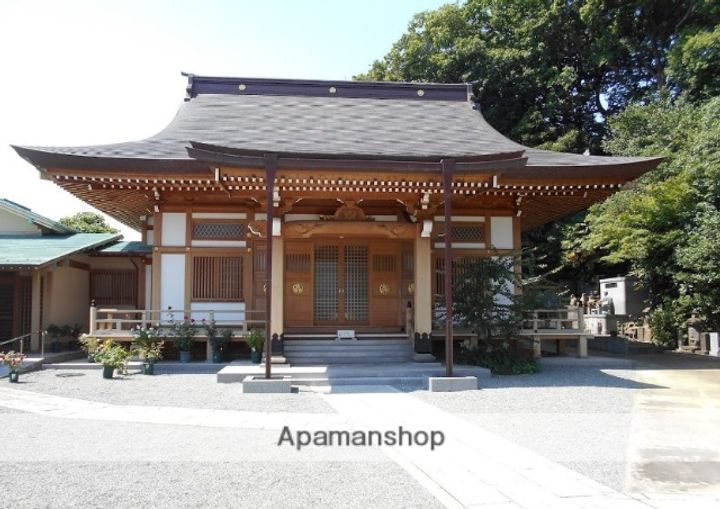 神奈川県横浜市戸塚区矢部町の賃貸アパートの周辺