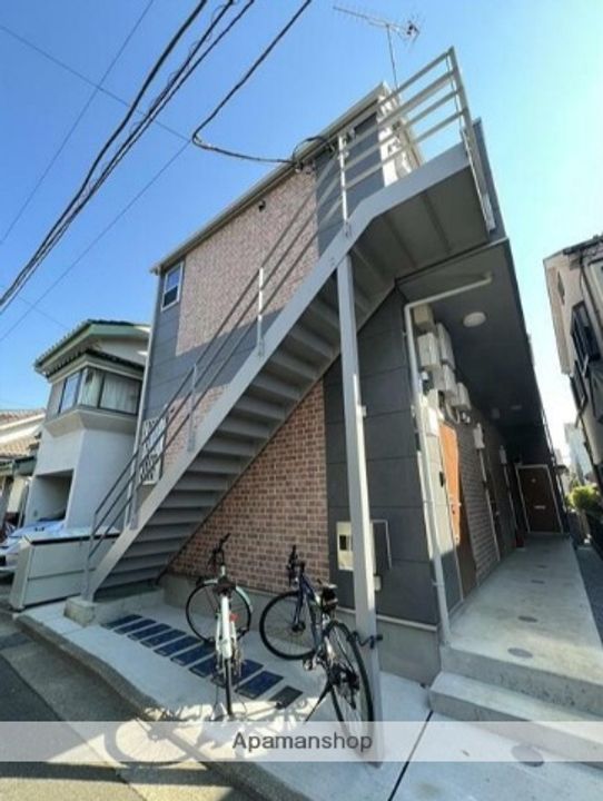 神奈川県横浜市保土ケ谷区釜台町の賃貸アパートの外観